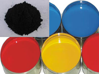 金屬油墨專用色素炭黑