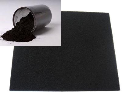 海綿色漿用炭黑
